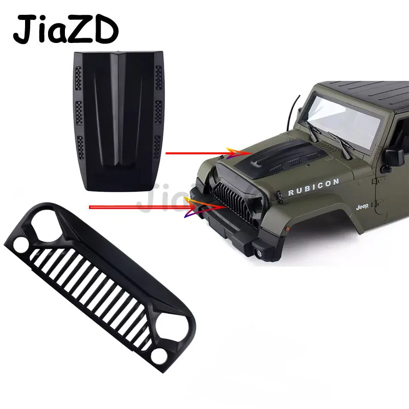 1 Pcs Body Shell Front Face Grille Metal Girder Frame for RC Rock Crawler Axial SCX10 D90 Jeep Practical RC Toys Accessories
1 Pcs Body Shell Front Face Grille Metal Girder Frame for RC Rock Crawler Axial SCX10 D90 Jeep Practical RC Toys Accessories