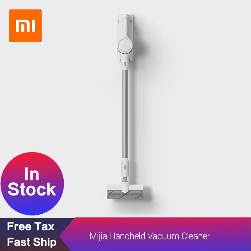 Xiaomi Mijia Handheld Vacuum Cleaner for Home Car 72db Low Noise Household Wireless aspirador 23000Pa cyclone Suction Cleaner
Xiaomi Mijia Handheld Vacuum Cleaner for Home Car 72db Low Noise Household Wireless aspirador 23000Pa cyclone Suction Cleaner