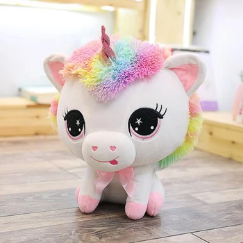 1PC 35cm Unicorn Plush Toys Soft Stuffed Cartoon Unicorn Dolls Cute Animal Horse Toys for Children Girls Gift
1PC 35cm Unicorn Plush Toys Soft Stuffed Cartoon Unicorn Dolls Cute Animal Horse Toys for Children Girls Gift