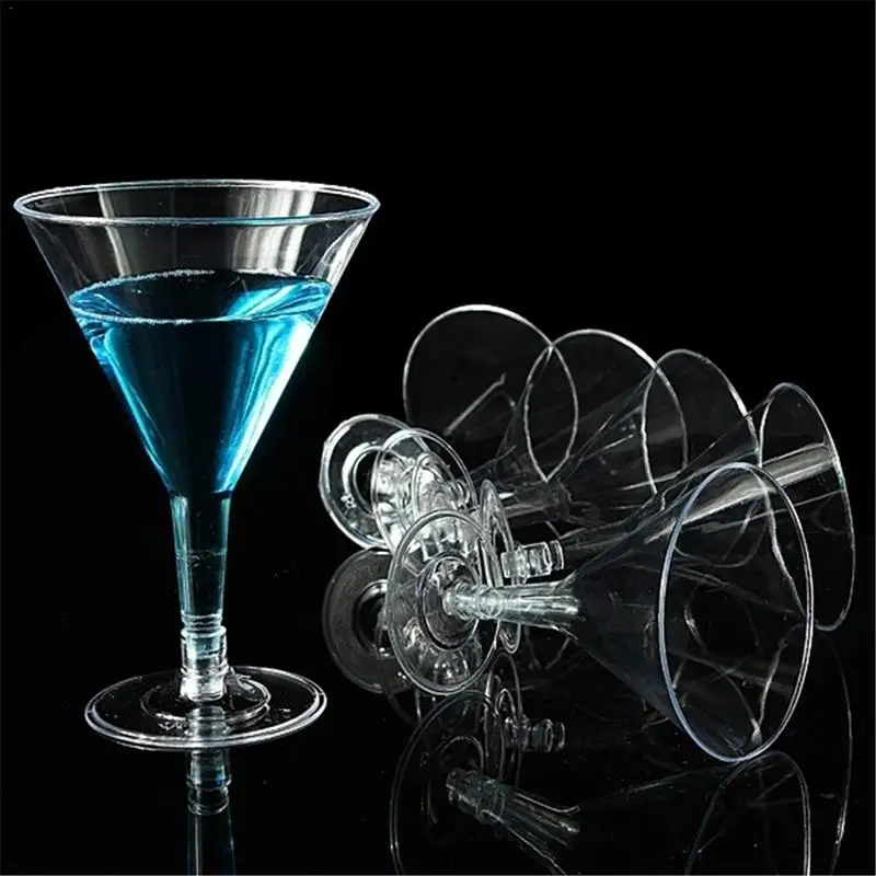 6PCS Birthday Party Holiday Dinner Disposable Tableware Plastic Cocktail Glass Ice Cream Pudding Cup Red Wine Glass
6PCS Birthday Party Holiday Dinner Disposable Tableware Plastic Cocktail Glass Ice Cream Pudding Cup Red Wine Glass