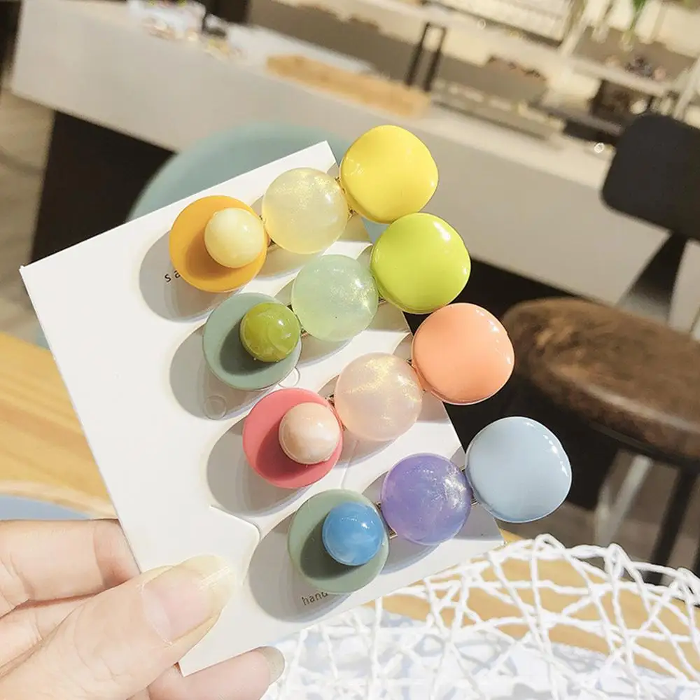M MISM Korean Girl New Style Hair Clips Woman Headwear Duckbill Clip For Woman Cute Hairpins Girls Candy Colors Hair Accessories
M MISM Korean Girl New Style Hair Clips Woman Headwear Duckbill Clip For Woman Cute Hairpins Girls Candy Colors Hair Accessories