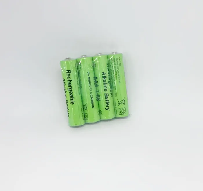 Cncool 4pack New Brand AAA 2100mah 1.5V Alkaline Battery AAA rechargeable battery for Remote Control Toy light Batery
Cncool 4pack New Brand AAA 2100mah 1.5V Alkaline Battery AAA rechargeable battery for Remote Control Toy light Batery