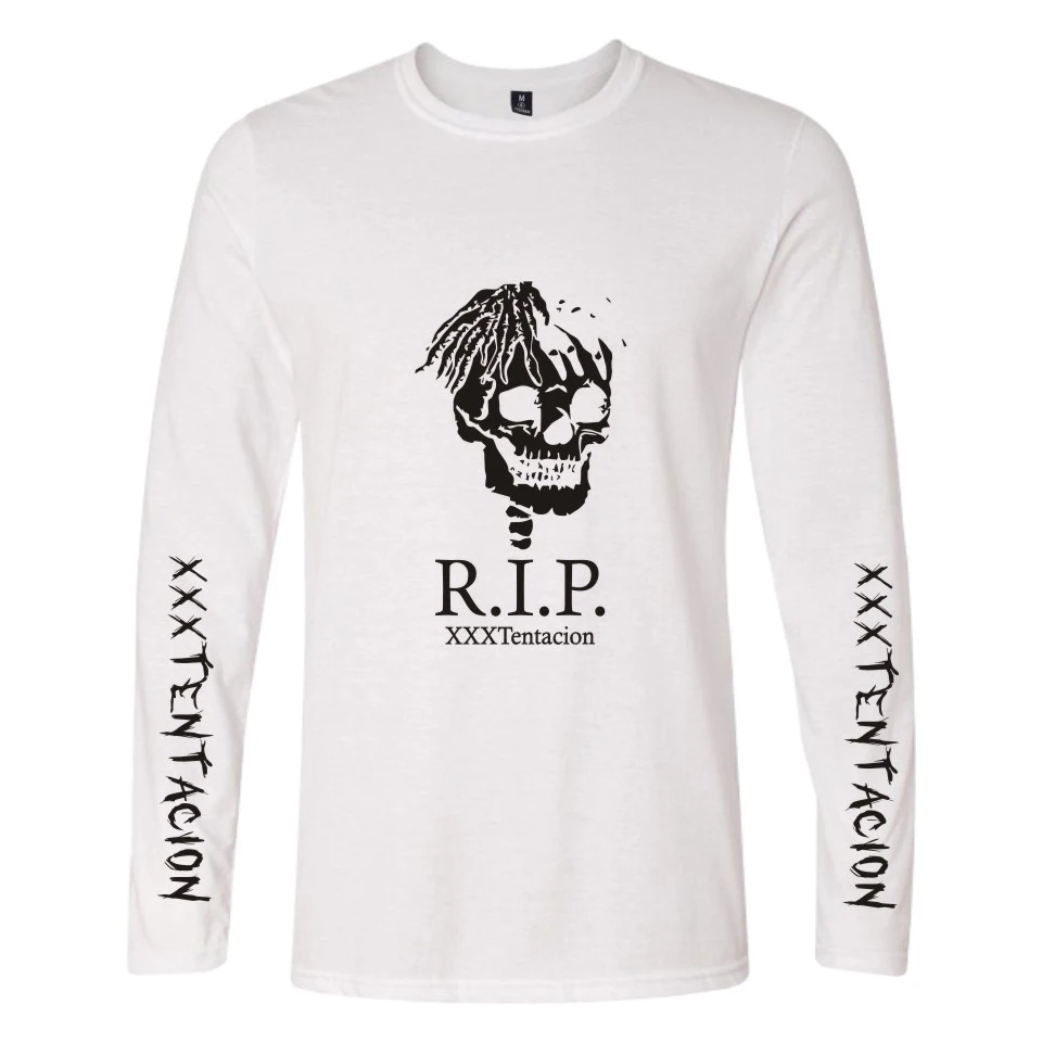 Xxxtentacion Men's Round Neck Long 