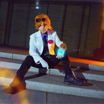 Fashion Game LOL Ezreal The Prodigal Explorer Cosplay Costume Formal Suit For Men Halloween Party Uniform
Fashion Game LOL Ezreal The Prodigal Explorer Cosplay Costume Formal Suit For Men Halloween Party Uniform