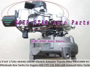 Free Ship Turbo Electric actuator CT16V 17201-OL040 17201OL040 17201-30110 For TOYOTA HILUX SW4 Landcruiser D4D 1KD 1KD-FTV 3.0L
Free Ship Turbo Electric actuator CT16V 17201-OL040 17201OL040 17201-30110 For TOYOTA HILUX SW4 Landcruiser D4D 1KD 1KD-FTV 3.0L