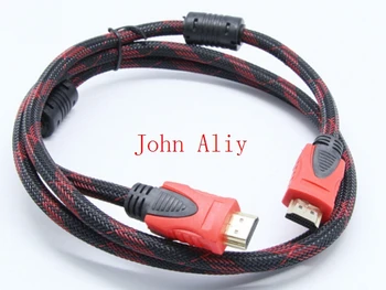 Hot selling 5ft 10ft 16ft 1.5M 3M 5M plated 1.4V HDMI Cable STCO male to male adapter M/M 1080p 3D for HD TV LCD LED PS3
Hot selling 5ft 10ft 16ft 1.5M 3M 5M plated 1.4V HDMI Cable STCO male to male adapter M/M 1080p 3D for HD TV LCD LED PS3