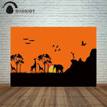 Allenjoy background photography backdrop african savanna wildlife nightfall elephant giraffe cartoon nature fotografia wallpaper
Allenjoy background photography backdrop african savanna wildlife nightfall elephant giraffe cartoon nature fotografia wallpaper
