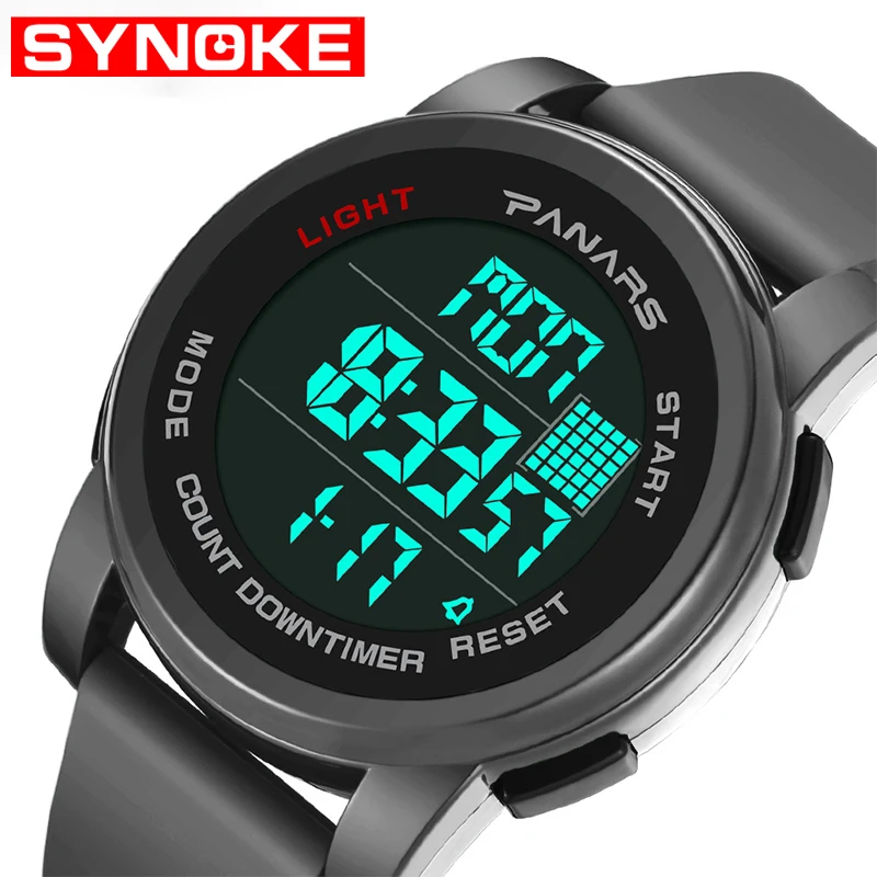 PANARS Men's Watch Fitness Digital Sport Men Wrist Watch G Waterproof Shock 50m Sport Watches Military For Men Relogio Masculino
PANARS Men's Watch Fitness Digital Sport Men Wrist Watch G Waterproof Shock 50m Sport Watches Military For Men Relogio Masculino