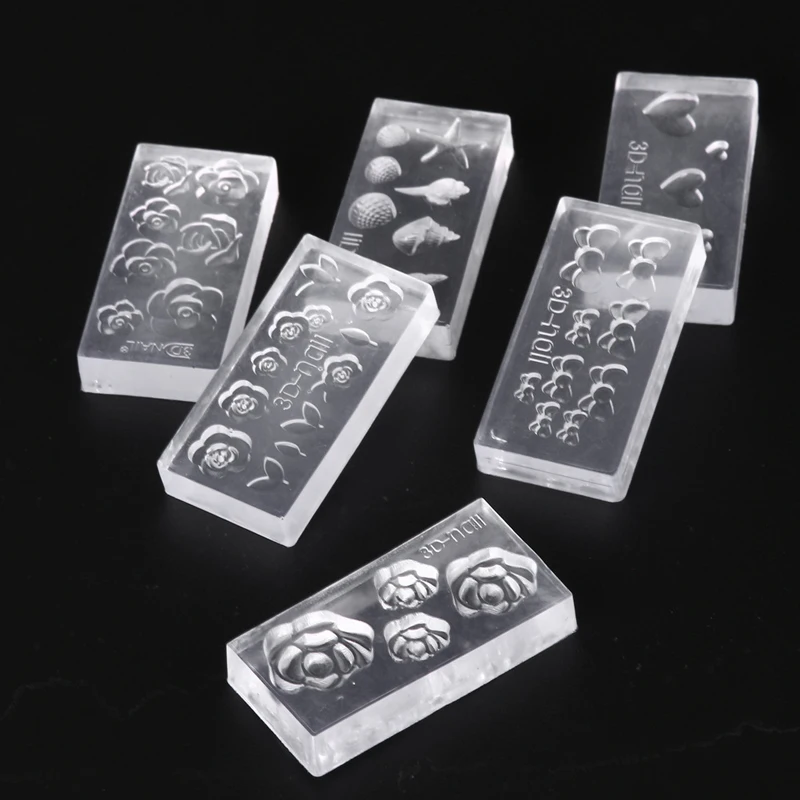 Transparent Love Heart Nail Art 3D Silicone Slice Heart Acrylic Bend Curve DIY Making Model Pressed Mold Equipment Nail Tools
Transparent Love Heart Nail Art 3D Silicone Slice Heart Acrylic Bend Curve DIY Making Model Pressed Mold Equipment Nail Tools