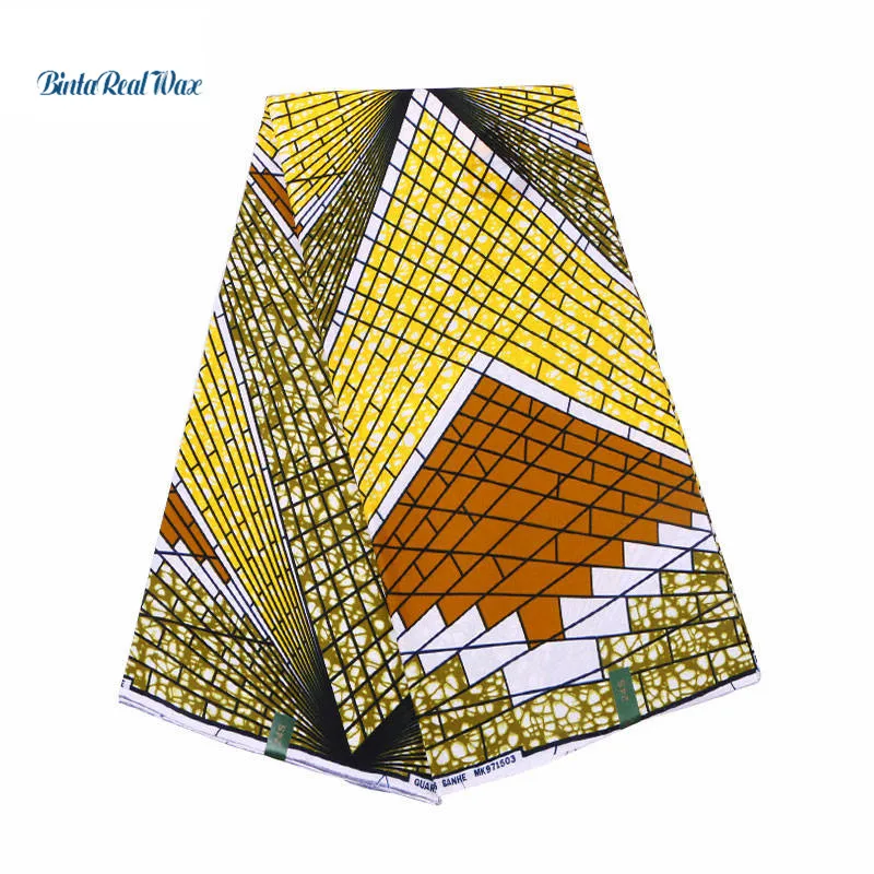 African Wax with Print fabric 2019 Fashion African Ankara Fabric binta real Wax Prints Fabric new Wax Hollandais 24FS1183
African Wax with Print fabric 2019 Fashion African Ankara Fabric binta real Wax Prints Fabric new Wax Hollandais 24FS1183