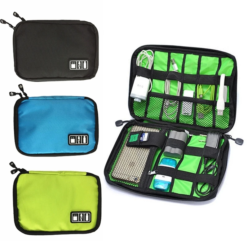 Waterproof Outdoor Travel Kit Nylon Cable Holder Bag Electronic Accessories USB Drive Storage Case Camping Hiking Organizer Bag
Waterproof Outdoor Travel Kit Nylon Cable Holder Bag Electronic Accessories USB Drive Storage Case Camping Hiking Organizer Bag