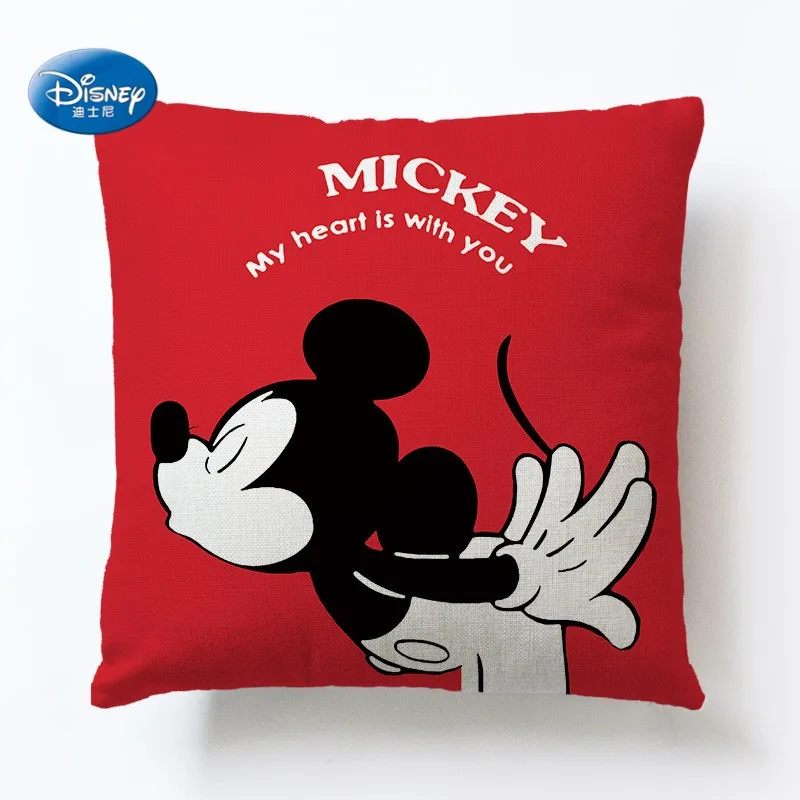 Disney Mickey Minnie Mouse Red and Black Decorative/nap Pillow Cases 2pcs/Pair Children Home Textile Christmas Birthday Gift
Disney Mickey Minnie Mouse Red and Black Decorative/nap Pillow Cases 2pcs/Pair Children Home Textile Christmas Birthday Gift