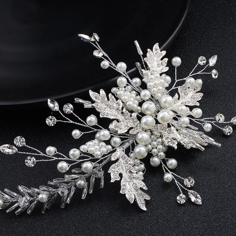 Wedding Bridal Party Headpiece Rhinestone Tiara Women Headband Hair Bands Bridal Hair Band Pearl Rhinestone Flower Headband Hair
Wedding Bridal Party Headpiece Rhinestone Tiara Women Headband Hair Bands Bridal Hair Band Pearl Rhinestone Flower Headband Hair