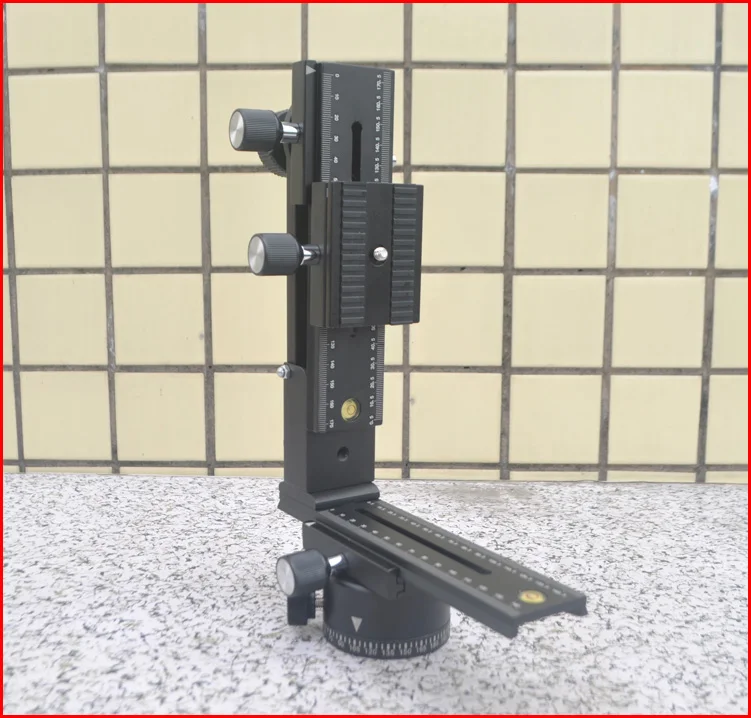 FOTOFANS Original authentic Panoramic Kit Tripod Head Gimbal Bracket Plate Rail Slider 360 Degree Rotated for Nikon Canon Camera
FOTOFANS Original authentic Panoramic Kit Tripod Head Gimbal Bracket Plate Rail Slider 360 Degree Rotated for Nikon Canon Camera