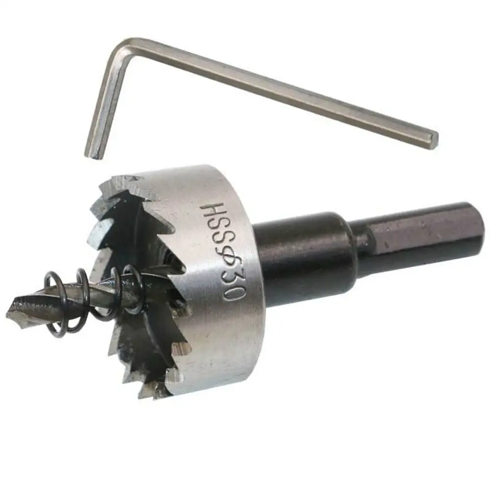 5Pcs 16/18.5/20/25/30mm HSS Drill Bit Set Aluminum Thin Iron Plate Hole Saw Drill Cutter Tool Set Metal Reamer With Wrenches
5Pcs 16/18.5/20/25/30mm HSS Drill Bit Set Aluminum Thin Iron Plate Hole Saw Drill Cutter Tool Set Metal Reamer With Wrenches