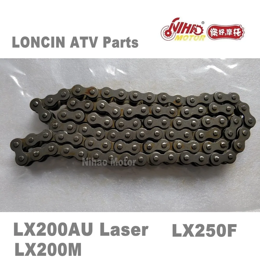 LX-08 LONCIN ATV PARTS Timing chain LC162FMK LX200M 200cc LX200AU Quad GoKarts Engine Spare For JIANSHE BASHAN RATO KAYO BULL
LX-08 LONCIN ATV PARTS Timing chain LC162FMK LX200M 200cc LX200AU Quad GoKarts Engine Spare For JIANSHE BASHAN RATO KAYO BULL