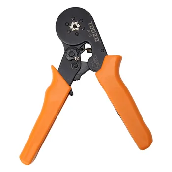 TOOZO Terminal Crimping Tool Bootlace Ferrule Crimper Wire End Cord Pliers 0.25-6 Square Millimeter
TOOZO Terminal Crimping Tool Bootlace Ferrule Crimper Wire End Cord Pliers 0.25-6 Square Millimeter