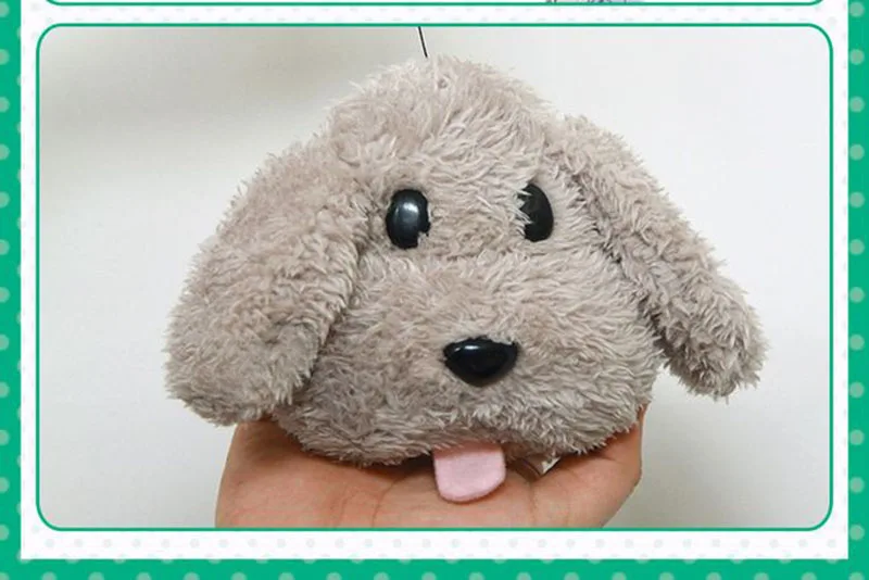 Cute Yuri on ice Victor Puppy Poodle Dog Plush Toy Makkachin Pet Dog Paper Box Keychain Pendant Cosplay Decoration Toy Kids Gift (11)