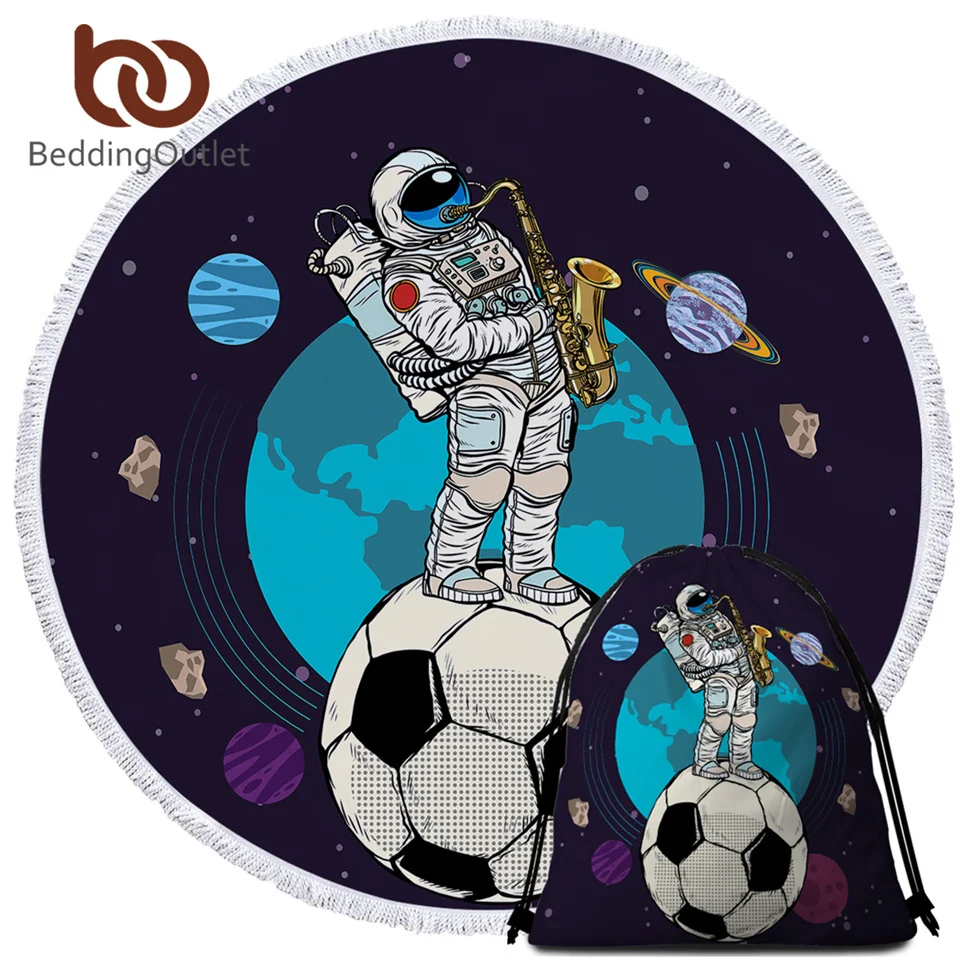 BeddingOutlet Astronaut Bath Towel Space Planet Microfiber Beach Towel Football Tapestry Blue Earth Kids Towels Bathroom 150cm
BeddingOutlet Astronaut Bath Towel Space Planet Microfiber Beach Towel Football Tapestry Blue Earth Kids Towels Bathroom 150cm