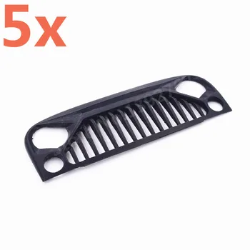 5Pieces RC Car Xtra Speed Nylon Angry Eyes Grill Body For 1/10 Scale Model Jeep Wrangler Body #XS-59758 SCX10 JEEP Climbing Cars
5Pieces RC Car Xtra Speed Nylon Angry Eyes Grill Body For 1/10 Scale Model Jeep Wrangler Body #XS-59758 SCX10 JEEP Climbing Cars