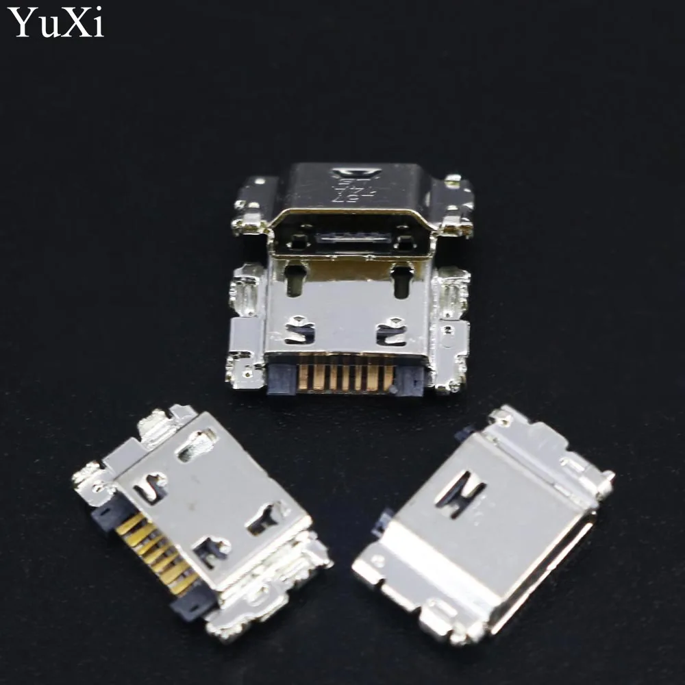 YuXi 50pcs Micro USB Charging Port Jack Connector 7Pin For Samsung J5 SM-J500 J1 SM-J100 J100 J500 J5008 J500F J7 J700 J700F
YuXi 50pcs Micro USB Charging Port Jack Connector 7Pin For Samsung J5 SM-J500 J1 SM-J100 J100 J500 J5008 J500F J7 J700 J700F