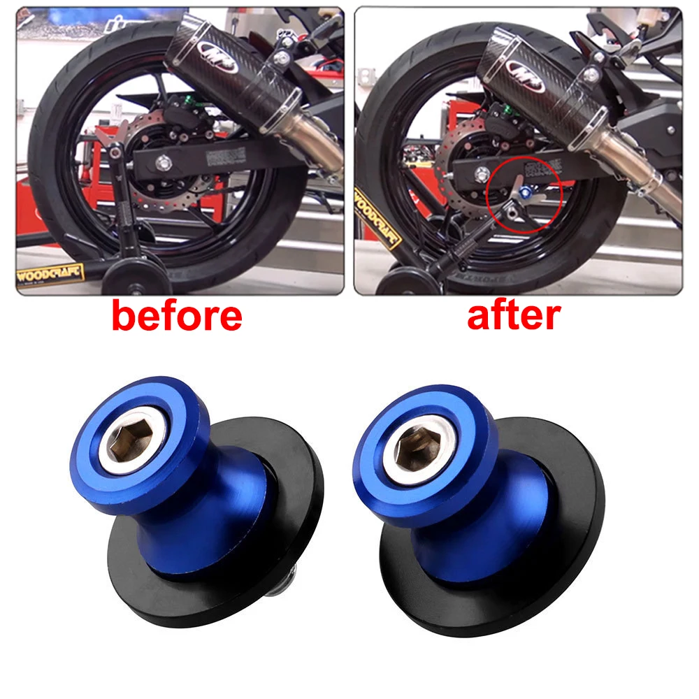 2PCS/SET Motorcycle CNC Swing Arm Slider Spool Bracket for Yamaha Honda Suzuki Accessories
2PCS/SET Motorcycle CNC Swing Arm Slider Spool Bracket for Yamaha Honda Suzuki Accessories
