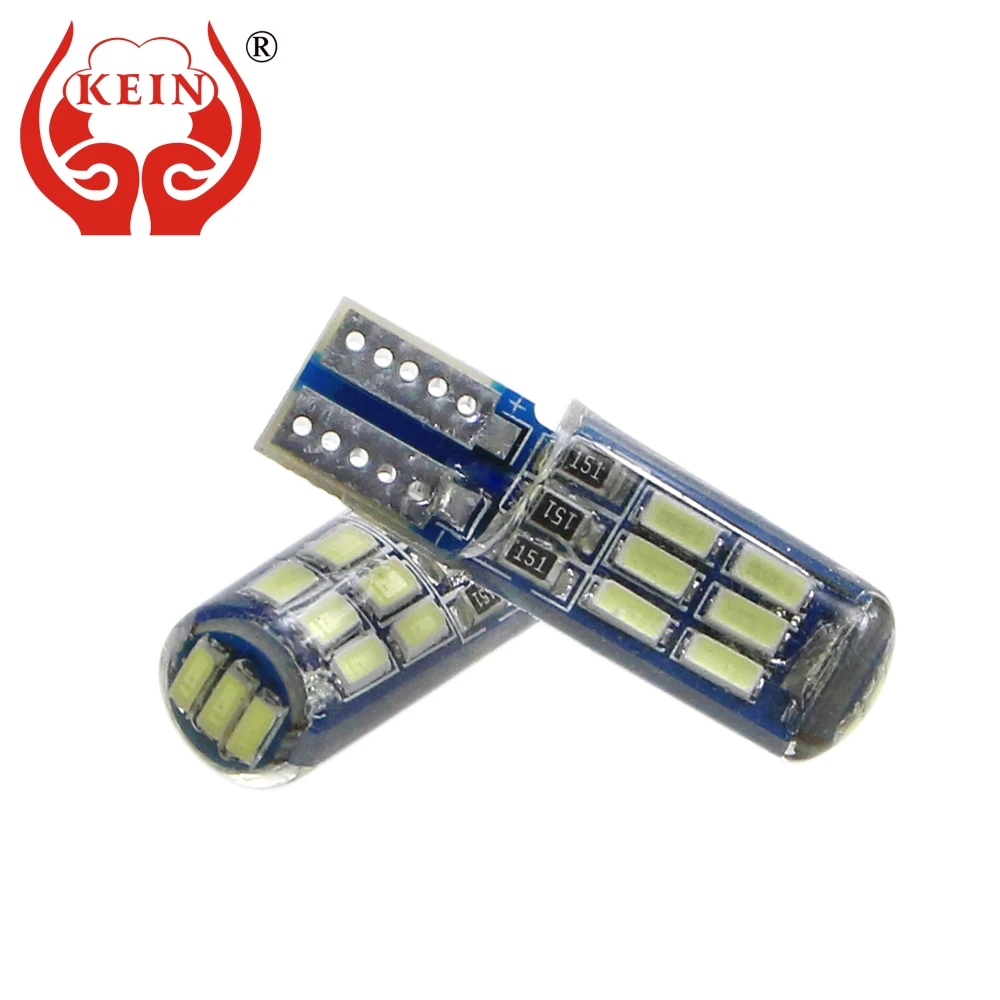 KEIN 4PCS w5w t10 led bulbs 4014 15smd car styling auto license plate lights reading dome interior signal 501 194 168 lamp 12V
KEIN 4PCS w5w t10 led bulbs 4014 15smd car styling auto license plate lights reading dome interior signal 501 194 168 lamp 12V