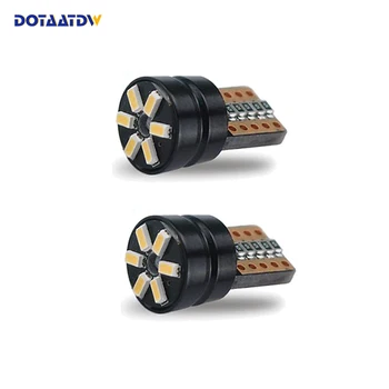 DOTAATDW 10x T10 LED 6SMD 3014 LED Bulbs For Car LED Auto Marker Bulbs Interior Lamps Clearance Lighting DC12V
DOTAATDW 10x T10 LED 6SMD 3014 LED Bulbs For Car LED Auto Marker Bulbs Interior Lamps Clearance Lighting DC12V
