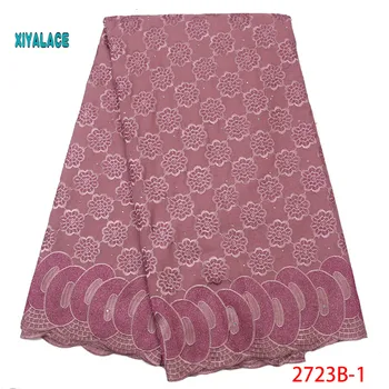 African Lace Fabrics 2019 Nigerian Swiss Voile Lace High Quality French Swiss Voile Lace in Switzerland For Wedding YA2723B-1
African Lace Fabrics 2019 Nigerian Swiss Voile Lace High Quality French Swiss Voile Lace in Switzerland For Wedding YA2723B-1