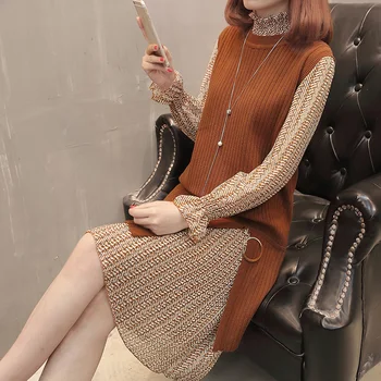 6999 (6 3 ranked no. 7) 2018 to film a new chiffon stitching half a turtleneck knitting skirt 65
6999 (6 3 ranked no. 7) 2018 to film a new chiffon stitching half a turtleneck knitting skirt 65