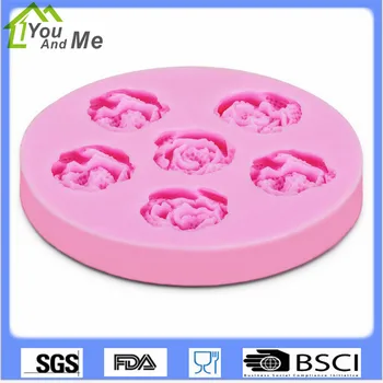 Fondant Silicone Rose Mold 3D Cake Decorating Tools Color Pink Flower Chocolate Silicon Molds
Fondant Silicone Rose Mold 3D Cake Decorating Tools Color Pink Flower Chocolate Silicon Molds