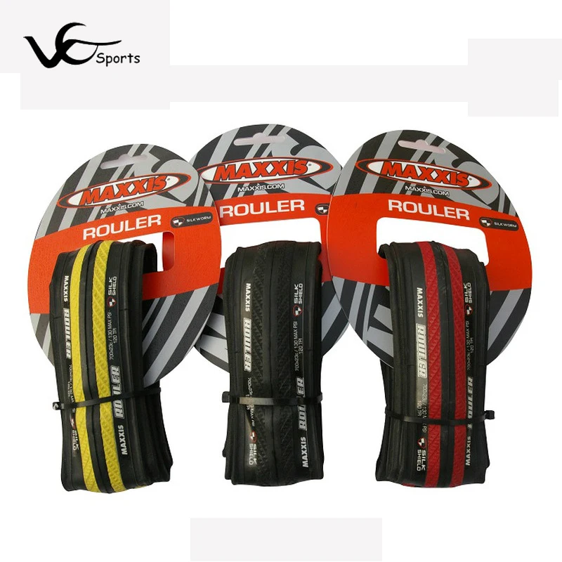 MAXXIS Rouler bicycle tire 700C 700*23C ultralight 235g 120TPI 130PSI road bike tires 700 anti puncture folding racing tyres
MAXXIS Rouler bicycle tire 700C 700*23C ultralight 235g 120TPI 130PSI road bike tires 700 anti puncture folding racing tyres