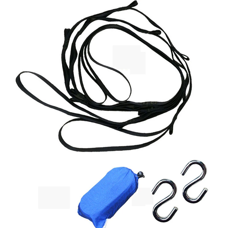 2016 New 5pcs/set High Strength Chrysanthemum Rope Hammocks Tie The RopeNylon Flat Belt Safe and Convenient 1.5M
2016 New 5pcs/set High Strength Chrysanthemum Rope Hammocks Tie The RopeNylon Flat Belt Safe and Convenient 1.5M