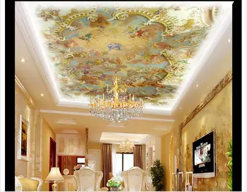 3d wallpaper custom mural non-woven wallpaper Frescoes on the ceiling of Europe type style 3d room wallpaper
3d wallpaper custom mural non-woven wallpaper Frescoes on the ceiling of Europe type style 3d room wallpaper