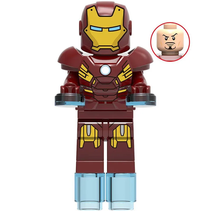Single Sale Legoinglys Avenger 4 Endgame Iron Man Mk 7 Mk 85 War Machine Assembling Building Blocks Kit Toys Children kid Gifts
Single Sale Legoinglys Avenger 4 Endgame Iron Man Mk 7 Mk 85 War Machine Assembling Building Blocks Kit Toys Children kid Gifts