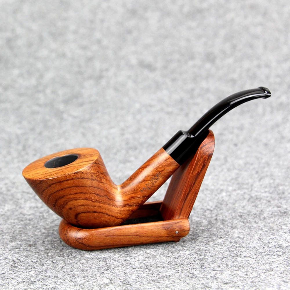 Classic Rose Wood Pipe 9mm Filter Smoking Pipe Tobacco Pipe with 10 Tools Handmade Wooden Pipe Smoke Accessory
Classic Rose Wood Pipe 9mm Filter Smoking Pipe Tobacco Pipe with 10 Tools Handmade Wooden Pipe Smoke Accessory