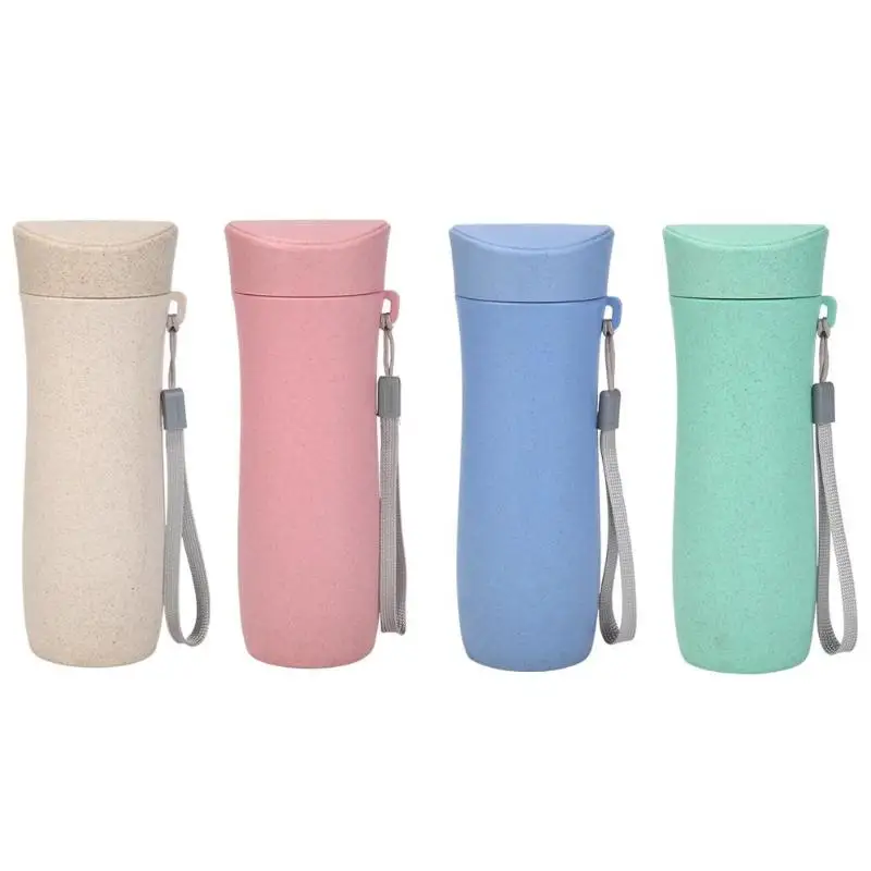 300mL Reusable Wheat Straw Drinking Cup Eco-Friendly Tea Milk Coffee Mug Portable Leakproof Outdoor Travel Healthy Water Bottle
300mL Reusable Wheat Straw Drinking Cup Eco-Friendly Tea Milk Coffee Mug Portable Leakproof Outdoor Travel Healthy Water Bottle