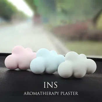 Plaster Clouds Air Freshener Aromatherapy Fastener Clip in various colors Car decoration Gypsum mold
Plaster Clouds Air Freshener Aromatherapy Fastener Clip in various colors Car decoration Gypsum mold