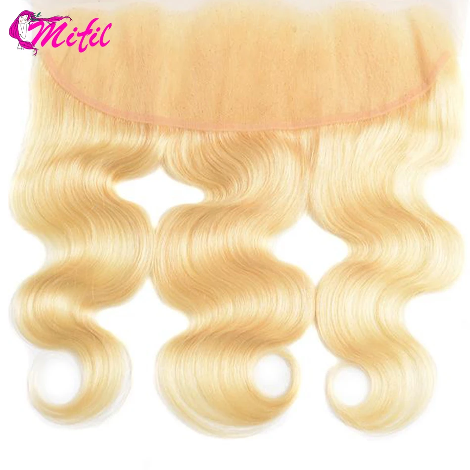 Mifil 613 Blonde Ear To Ear Swiss Lace Frontal Closure 13x4 Malaysian Body Wave Remy Human Hair Lace Frontal Closure
Mifil 613 Blonde Ear To Ear Swiss Lace Frontal Closure 13x4 Malaysian Body Wave Remy Human Hair Lace Frontal Closure