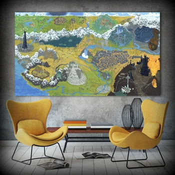 HDARTISAN Game Poster Canvas Art Oil Painting Map Of the Lord Of the Ring Wall Pictures For Living Room Home Decor No Frame
HDARTISAN Game Poster Canvas Art Oil Painting Map Of the Lord Of the Ring Wall Pictures For Living Room Home Decor No Frame