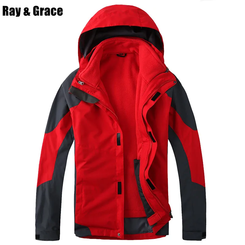RAY GRACE Women Waterproof Jackets Outdoor Camping Hiking Jacket Men Fishing Thermal Inner Fleece Hunting Jacket Windbreaker
RAY GRACE Women Waterproof Jackets Outdoor Camping Hiking Jacket Men Fishing Thermal Inner Fleece Hunting Jacket Windbreaker
