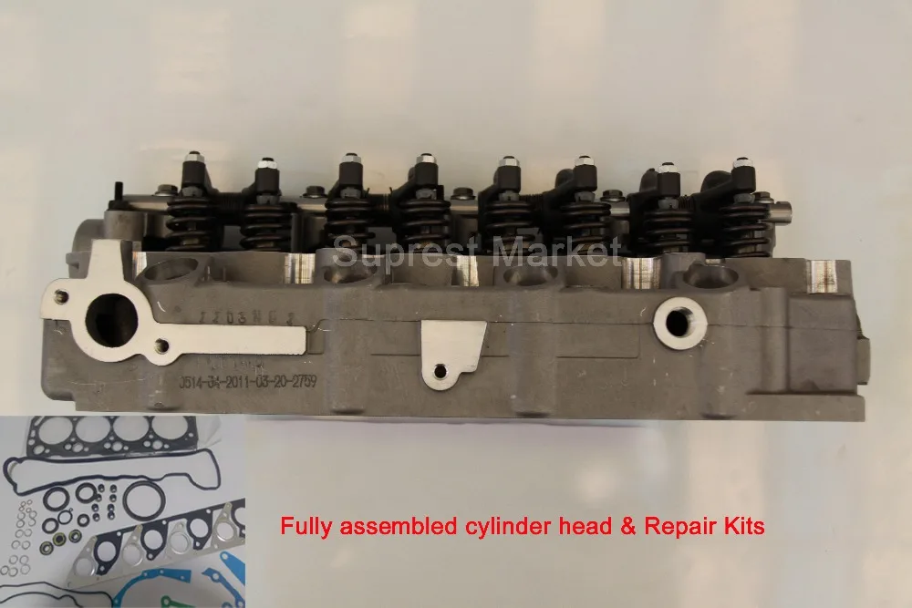 4D56T/D4BH/D4BA Complete Loaded Cylinder Head Assy 908512 MD185922 With Gaskets For Mitsubishi Montero/L300/Canter Hyundai Kia
4D56T/D4BH/D4BA Complete Loaded Cylinder Head Assy 908512 MD185922 With Gaskets For Mitsubishi Montero/L300/Canter Hyundai Kia