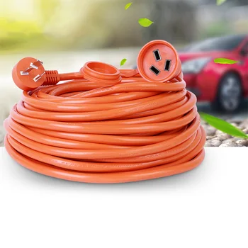 BYD Qinbei Automobile New Energy Electric Vehicle Charging Line Extension Line 2.5/4 Square Drag Socket 250V/16A
BYD Qinbei Automobile New Energy Electric Vehicle Charging Line Extension Line 2.5/4 Square Drag Socket 250V/16A
