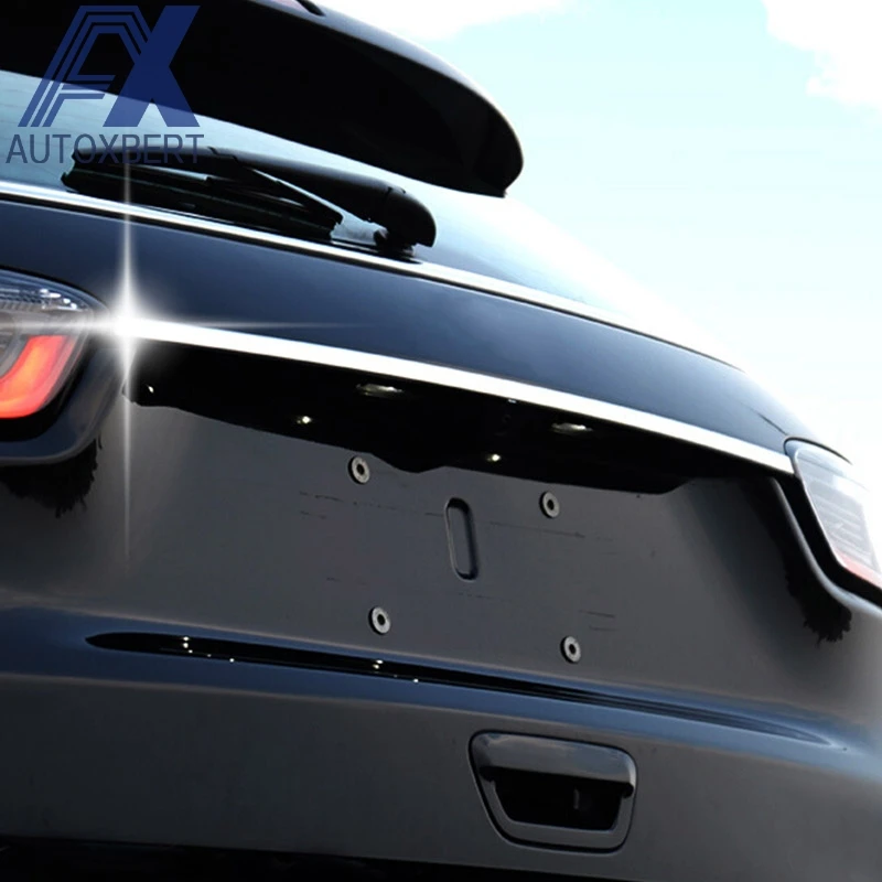 AX Chrome Rear Trunk Tailgate Back Door Lid Tail Gate Strip Cover Trim Garnish Car-Styling Sticker For Jeep Compass 2017 2018
AX Chrome Rear Trunk Tailgate Back Door Lid Tail Gate Strip Cover Trim Garnish Car-Styling Sticker For Jeep Compass 2017 2018