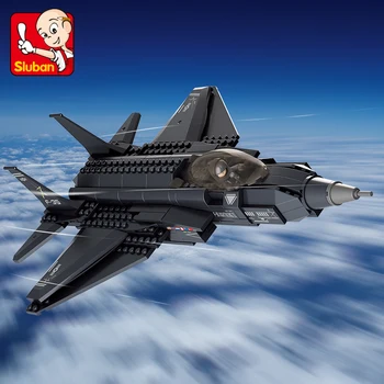 Sluban Army Blocks Compatible LGSet Military Series Fighter Air Gorce Plane Gunship Building Bricks Sets War
Sluban Army Blocks Compatible LGSet Military Series Fighter Air Gorce Plane Gunship Building Bricks Sets War