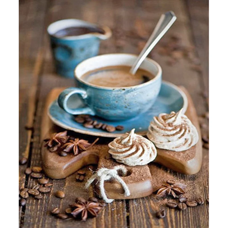 5D DIY Diamond Embroidery Coffee cup Landscape Diamond Painting Full Diamond Mosaic Needlework Crafts Home Paintings
5D DIY Diamond Embroidery Coffee cup Landscape Diamond Painting Full Diamond Mosaic Needlework Crafts Home Paintings