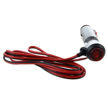 Universal Car Motorcycle Truck Cigarette Lighter Power Plug Adapter 1.5m 12V 24V 
Universal Car Motorcycle Truck Cigarette Lighter Power Plug Adapter 1.5m 12V 24V