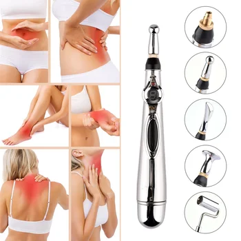 Energy Heal Massage Body Head Massage Electronic Acupuncture Pen Pain Relief Therapy Pen Safe Meridian adores Health Care
Energy Heal Massage Body Head Massage Electronic Acupuncture Pen Pain Relief Therapy Pen Safe Meridian adores Health Care