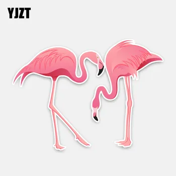 YJZT 13.3*9.7CM Lovely Pink Flamingos Decor Car Sticker High Quality Personalized Graphic 11A0499
YJZT 13.3*9.7CM Lovely Pink Flamingos Decor Car Sticker High Quality Personalized Graphic 11A0499