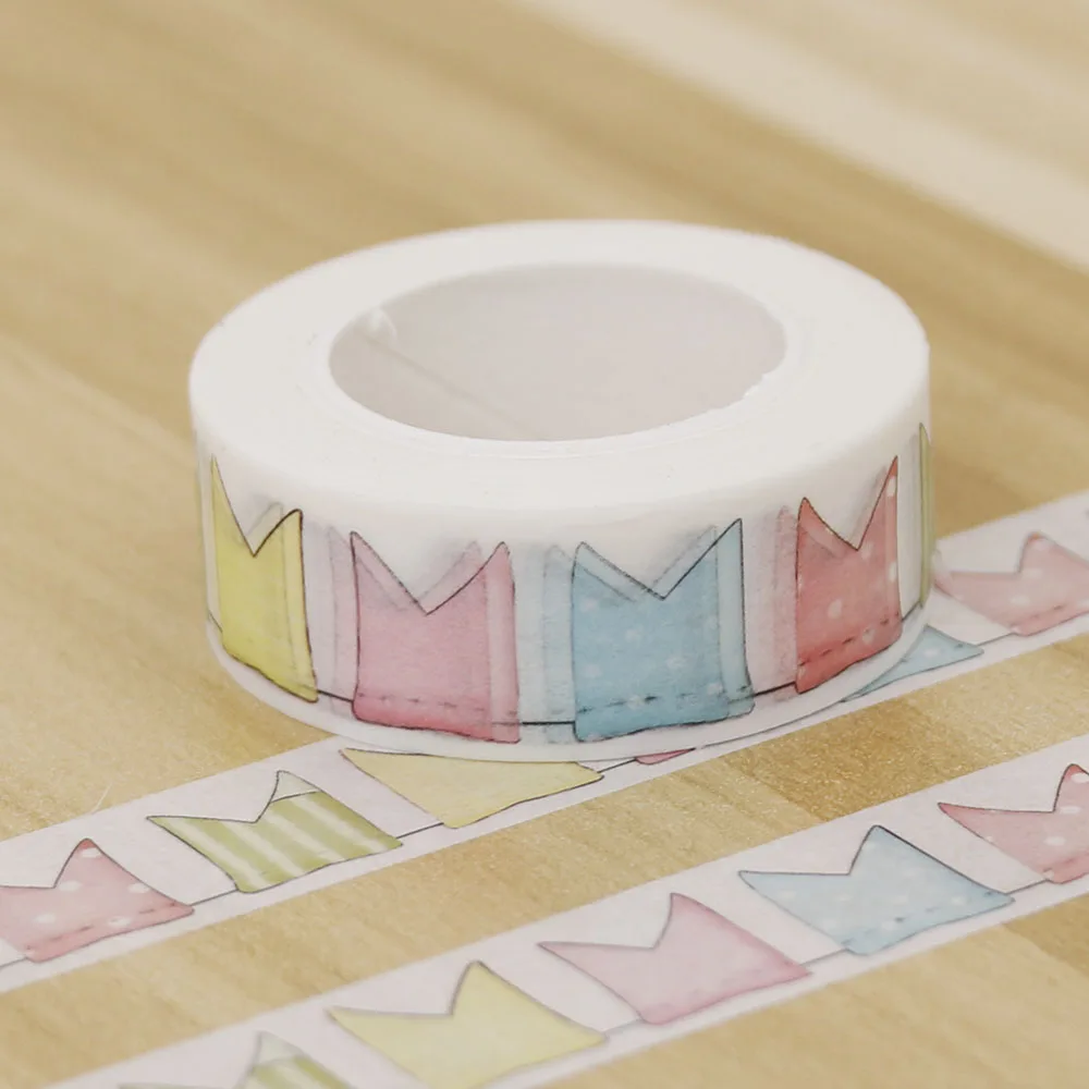Colour Flag Paper Washi Tape DIY Decoration Scrapbooking Planner Masking Tape Adhesive Tape Kawaii Stationery
Colour Flag Paper Washi Tape DIY Decoration Scrapbooking Planner Masking Tape Adhesive Tape Kawaii Stationery